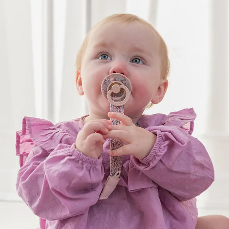 Attache Sucette BIBS - Blush