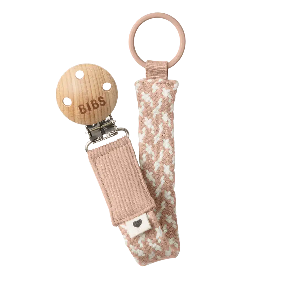 Attache Sucette BIBS -  Blush