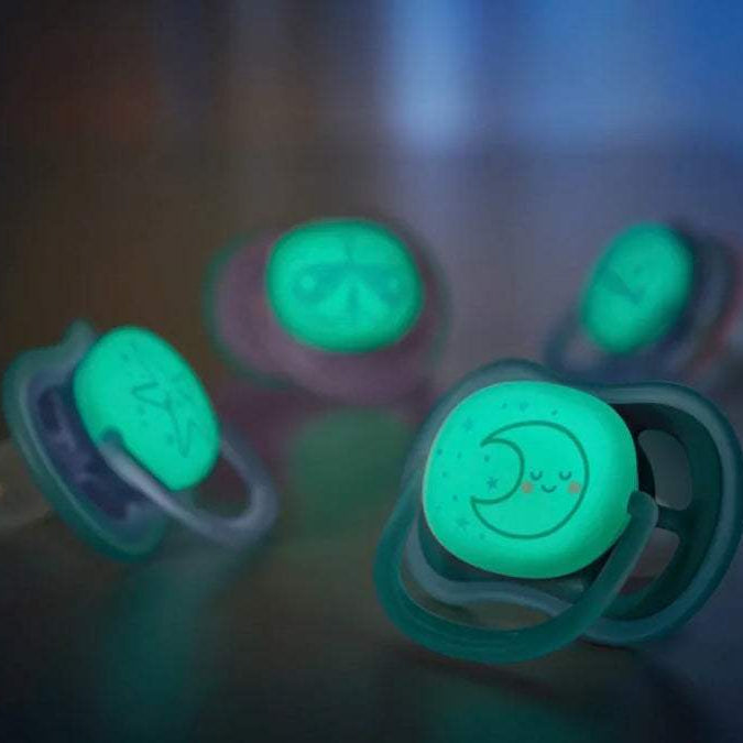 Philips avent lot 2 sucettes ultra air nighttime garçon 6_18mois - Philips Avent - pour bébé Maroc -www.babyboss.ma