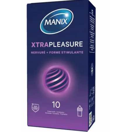 MANIX XTRA PLEASURE × 10