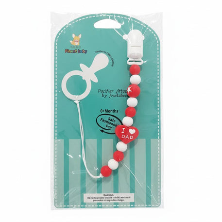 Attache sucettes multicolores