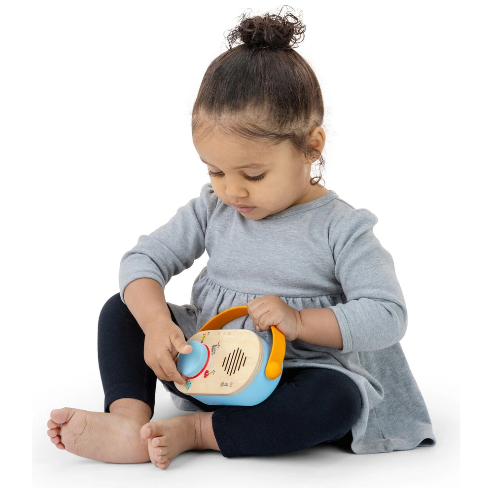 Hape Radio Magic Touch multicolore