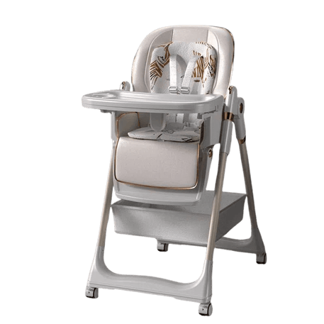 Kidilo Chaise Haute Évolutive 8155-White - Kidilo - Chaise Haute pour bébé Maroc -www.babyboss.ma