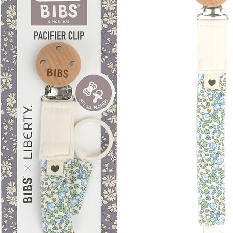 Attache Sucette BIBS - eloise ivory