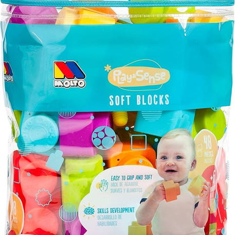 Molto Blocs sensoriels 24 pcs