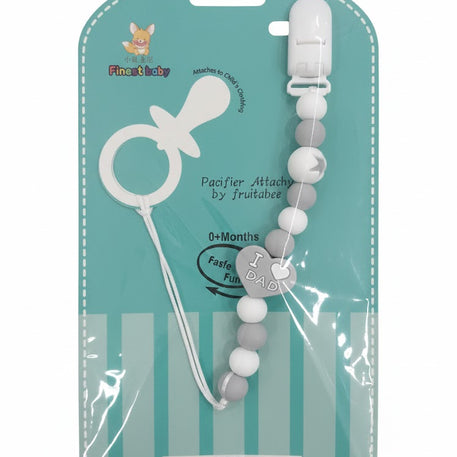 Attache sucettes multicolores