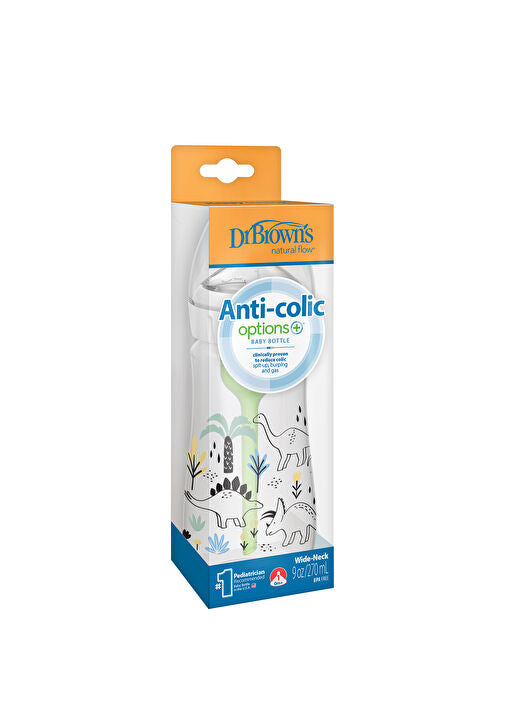 Dr. Brown's Biberon Anti-Colique Options+ 270 ml