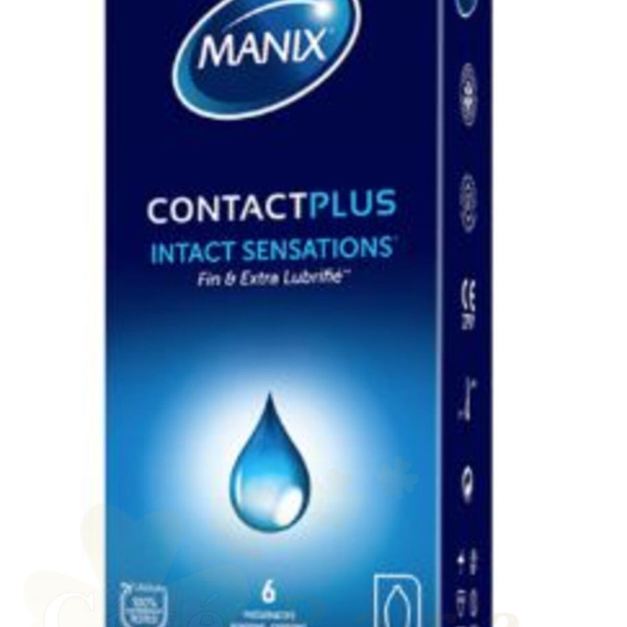 Manix Contact Plus Sensations Intactes – Boîte de 6