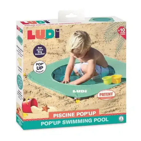 Ludi Piscine Pop-up Bleu