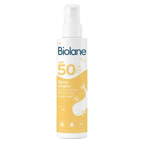 Biolane Spray solaire SPF50 Visage & Corps 200ml