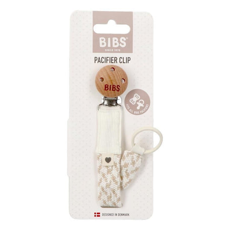 Attache Sucette BIBS -  Ivory