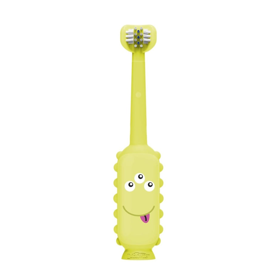 Dr. Brown’s Première brosse à dents de bébé Monstre
