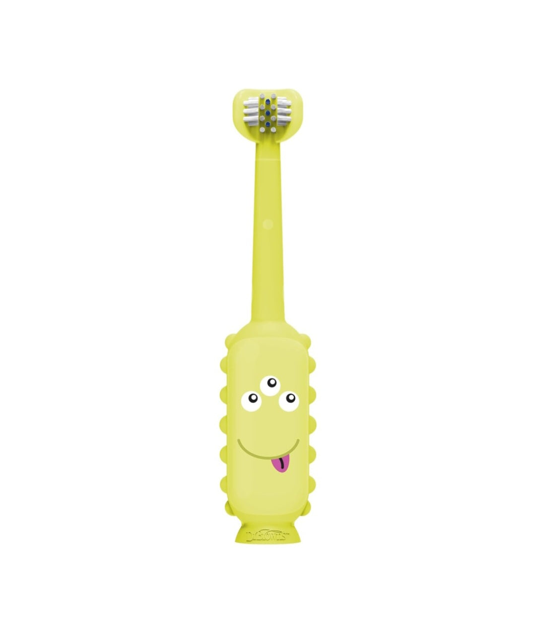 Dr. Brown’s Première brosse à dents de bébé Monstre