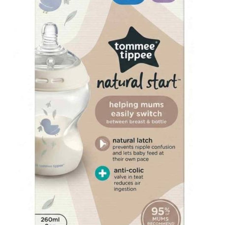 Biberon Tommee Tippee Closer to Nature 0m+ - 260ml