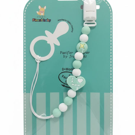 Attache sucettes multicolores