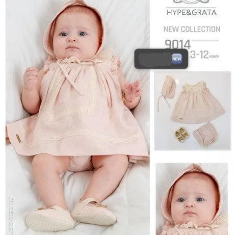 Robe bébé naissance - Babyboss.ma - Hype grata - pour bébé maroc