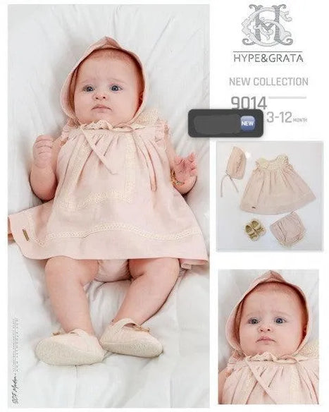 Robe bébé naissance - Babyboss.ma - Hype grata - pour bébé maroc