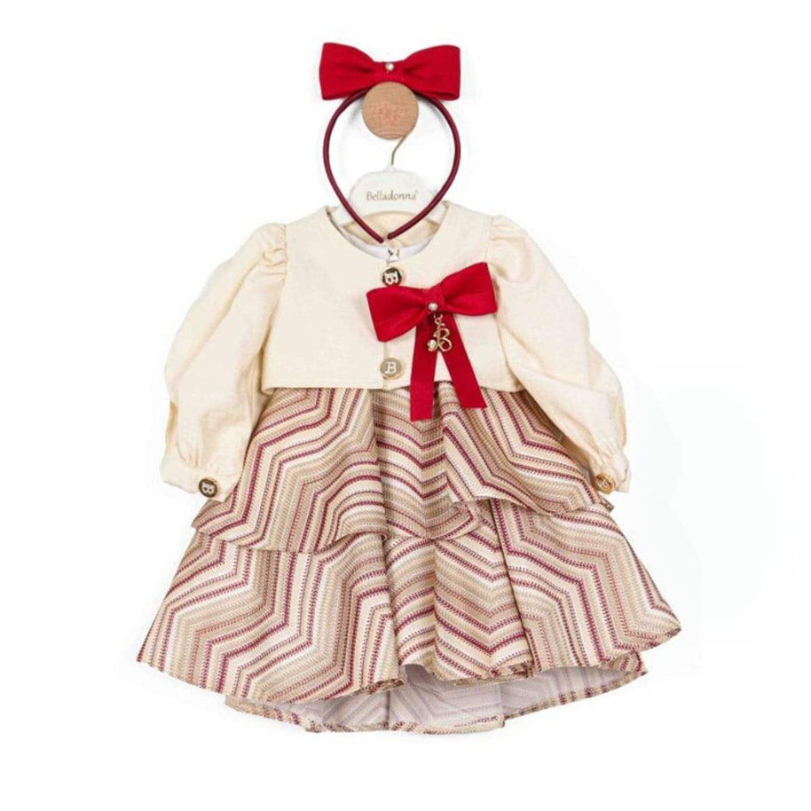 robe_douce_avec_bandeau_pour_bb-48997179261239-bebe-babyboss.ma-maroc - Babyboss.ma -bebe-maroc