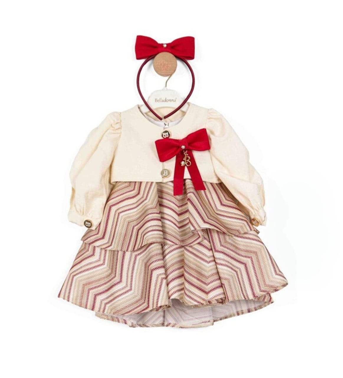 robe_douce_avec_bandeau_pour_bb-48997179261239-bebe-babyboss.ma-maroc - Babyboss.ma -bebe-maroc