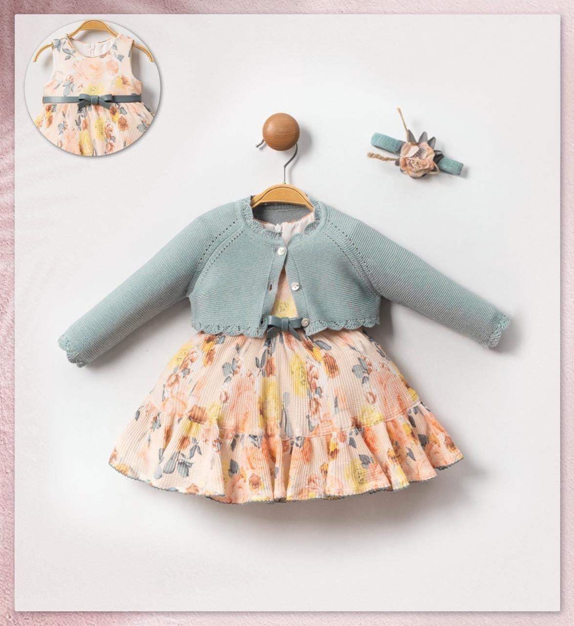 robe_douce_et_bandeau_pour_bb-48995348939063-bebe-babyboss.ma-maroc - Babyboss.ma -bebe-maroc