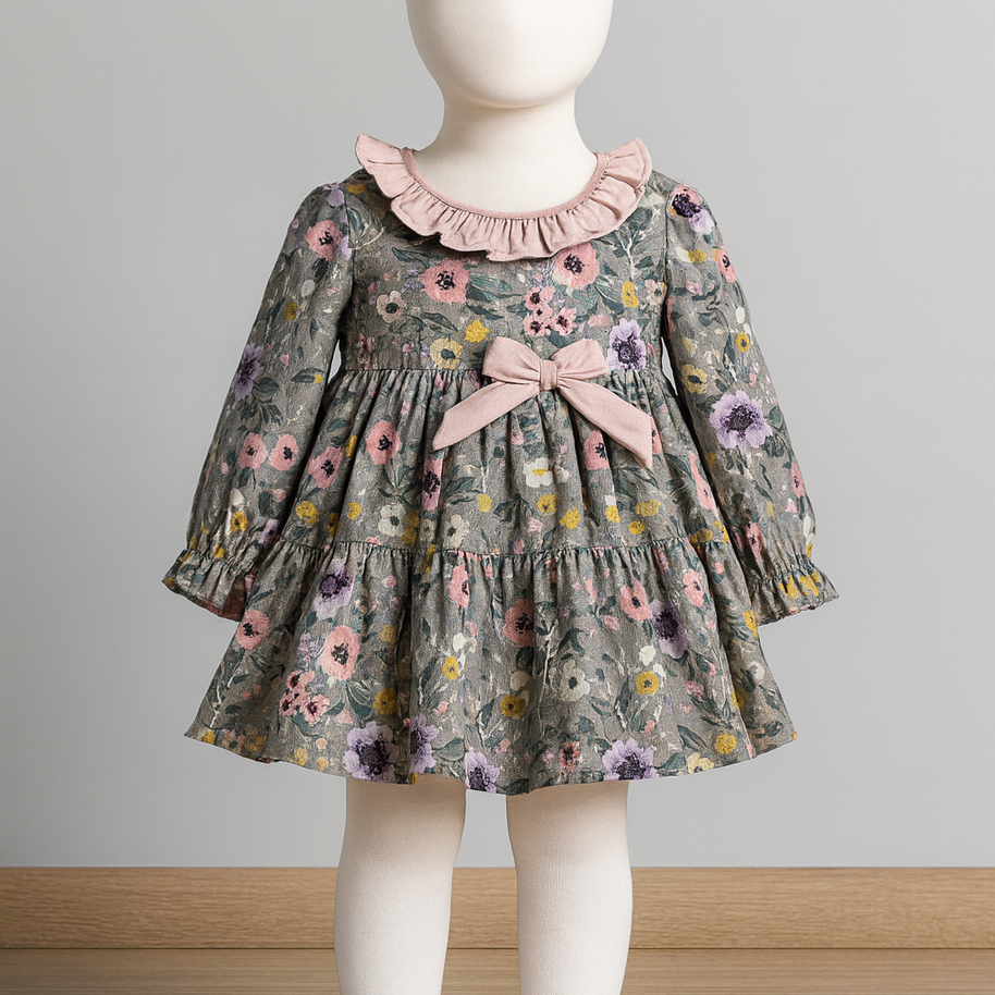robe_douce_et_bas_assortis_pour_bb-51644918923575-bebe-babyboss.ma-maroc - Babyboss.ma -bebe-maroc