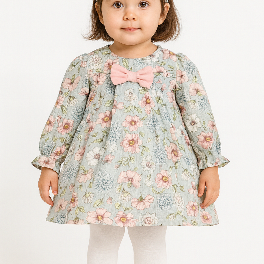 robe_douce_et_bas_assortis_pour_bb-51646180458807-bebe-babyboss.ma-maroc - Babyboss.ma -bebe-maroc