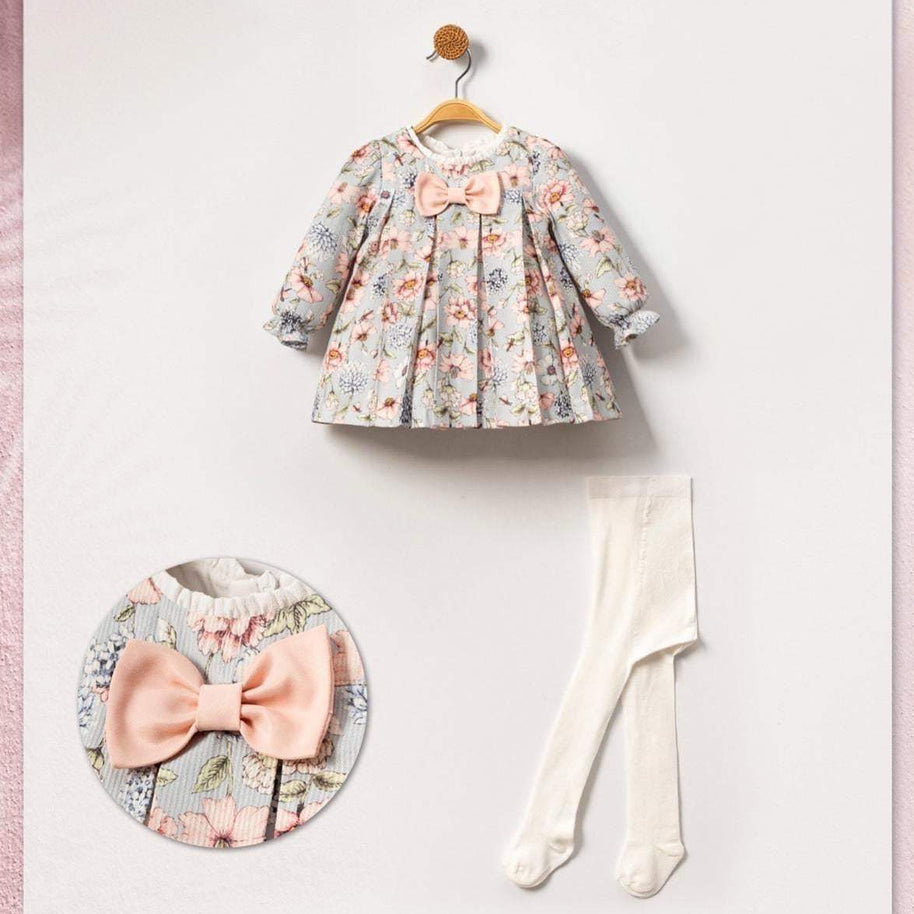 robe_douce_et_bas_assortis_pour_bb-48995100918071-bebe-babyboss.ma-maroc - Babyboss.ma -bebe-maroc