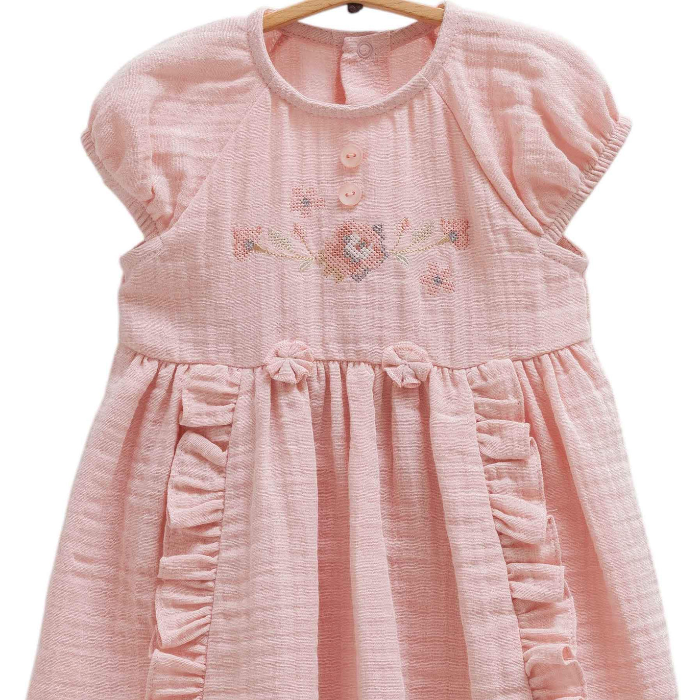robe_enfant_rose-49621574746423-bebe-babyboss.ma-maroc - Babyboss.ma -bebe-maroc