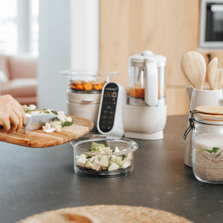 Nutribaby(+) - Robot culinaire multifonctions - Babymoov - REPAS pour bébé Maroc -www.babyboss.ma