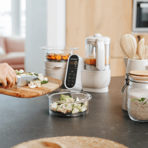 Nutribaby(+) - Robot culinaire multifonctions - Babymoov - REPAS pour bébé Maroc -www.babyboss.ma