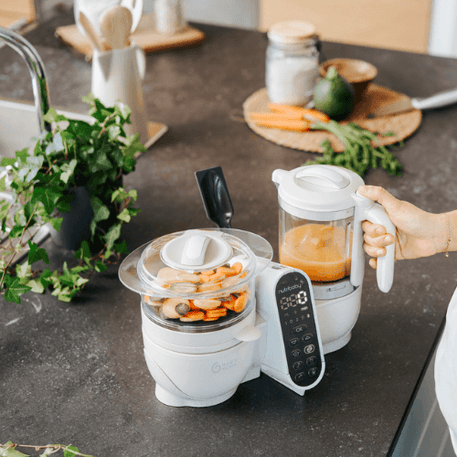 Nutribaby(+) - Robot culinaire multifonctions - Babymoov - REPAS pour bébé Maroc -www.babyboss.ma