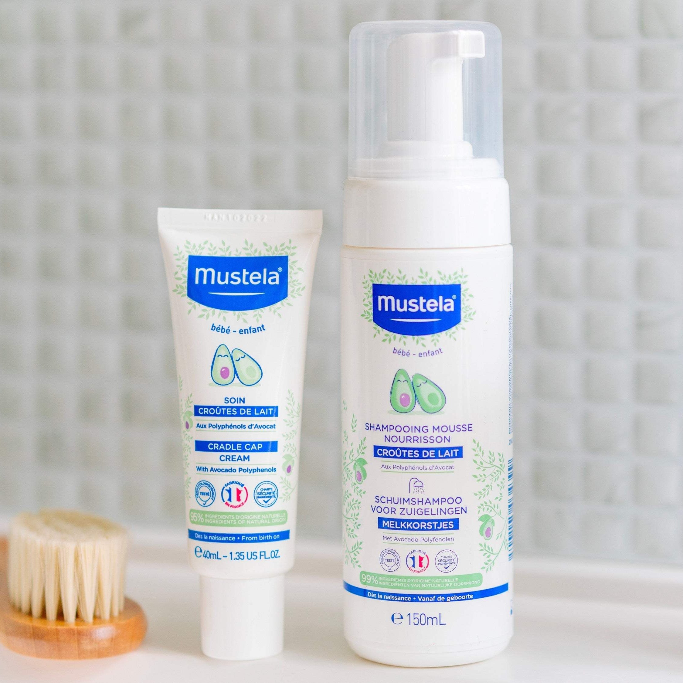 Shampoing mousse nourrisson