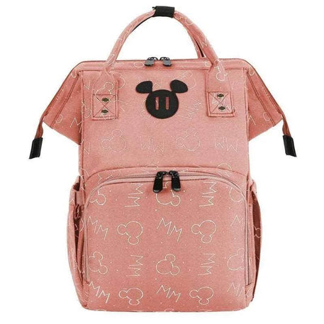 Sac a dos de maternité avec port USB – Mickey - Mickey - - Babyboss.ma