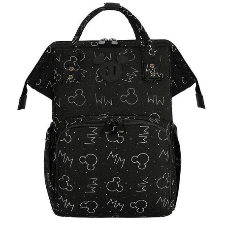 Sac a dos de maternité avec port USB – Mickey - Mickey - - Babyboss.ma