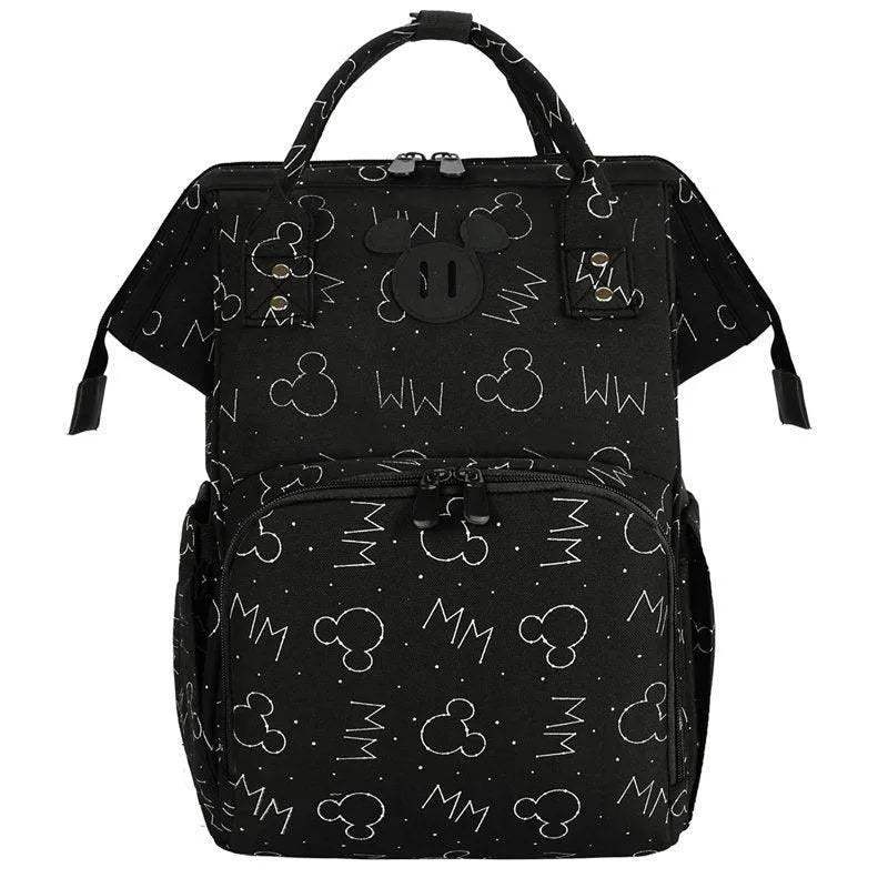 Sac a dos de maternité avec port USB – Mickey - Mickey - - Babyboss.ma