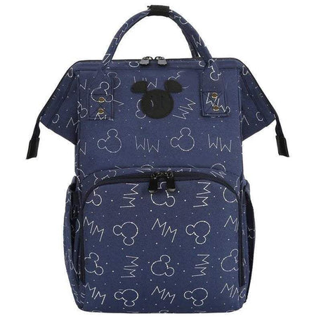 Sac a dos de maternité avec port USB – Mickey - Mickey - - Babyboss.ma