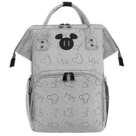 Sac a dos de maternité avec port USB – Mickey - Mickey - - Babyboss.ma