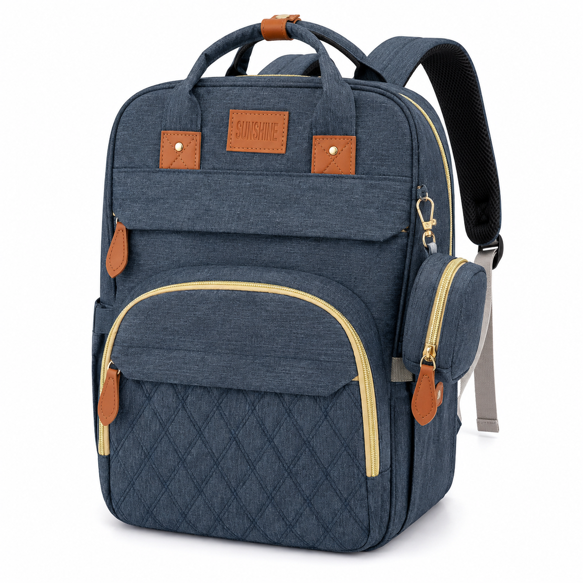 Mochila cambiador multifunción