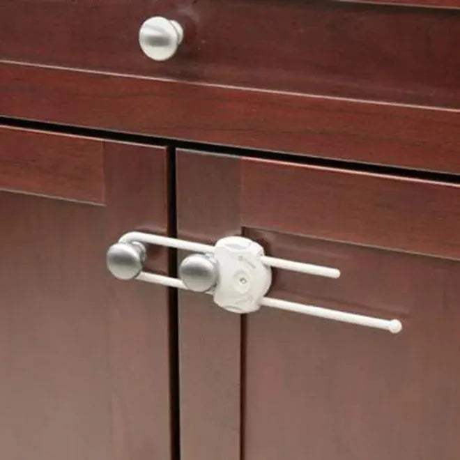 Safety 1st Bloque-placard a glissiere - Safety - pour bébé Maroc -www.babyboss.ma