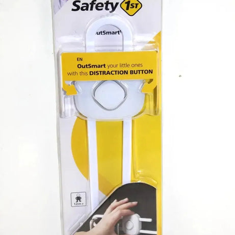 Safety 1st Outsmart Flex Lock Plastic Slide-On Decoy Cabinet Lock - Babyboss.ma - Safety - pour bébé maroc