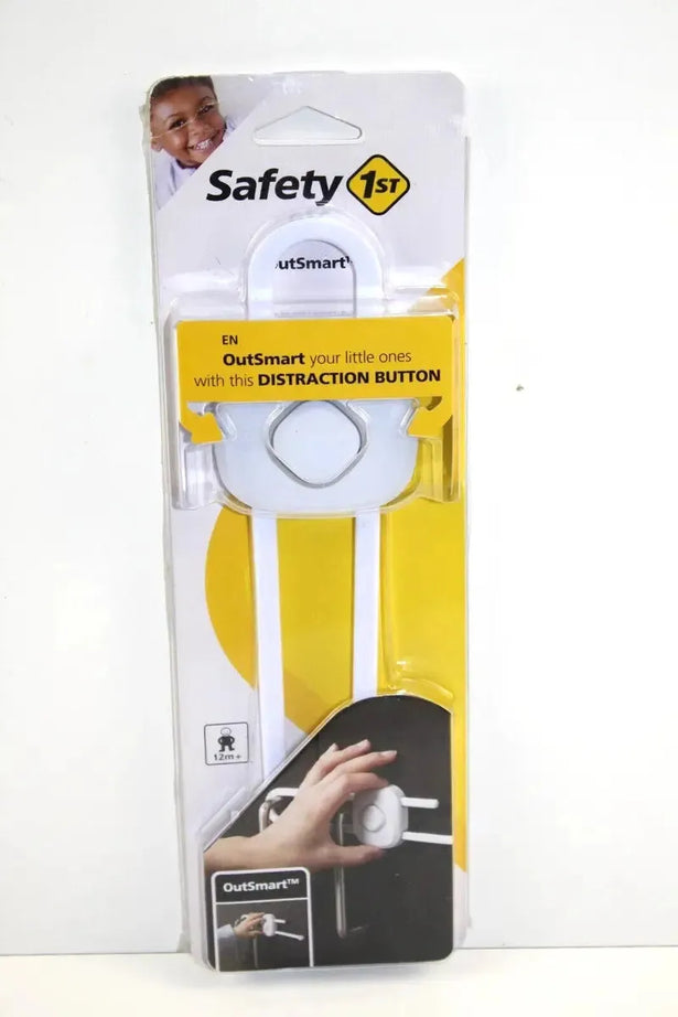 Safety 1st Outsmart Flex Lock Plastic Slide-On Decoy Cabinet Lock - Babyboss.ma - Safety - pour bébé maroc