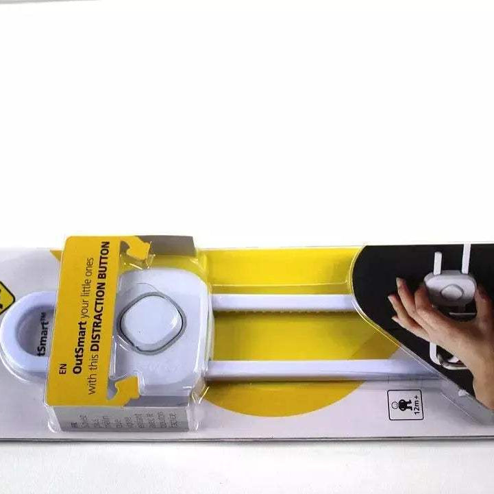 Safety 1st Outsmart Flex Lock Plastic Slide-On Decoy Cabinet Lock - Safety - pour bébé Maroc -www.babyboss.ma
