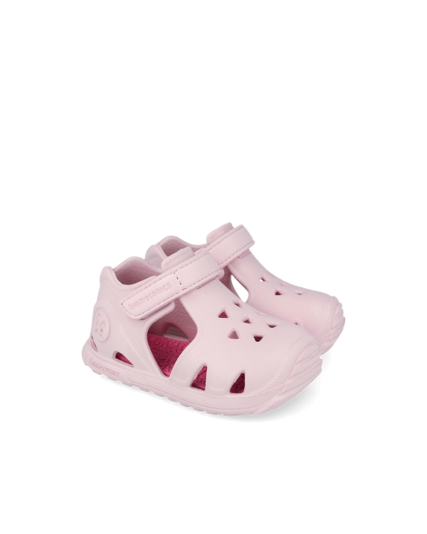 Sandales de piscine Premiers pas - rosa