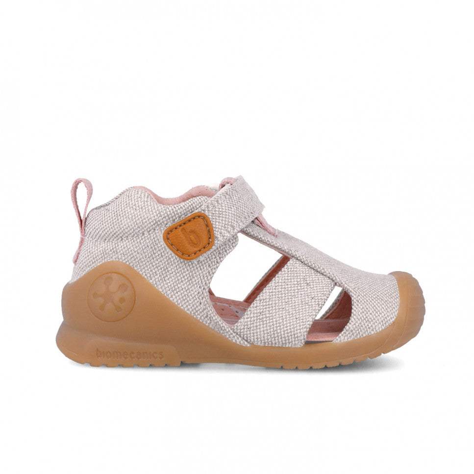 Sandalias de Tela Primeros Pasos Ergonómicas para Bebé