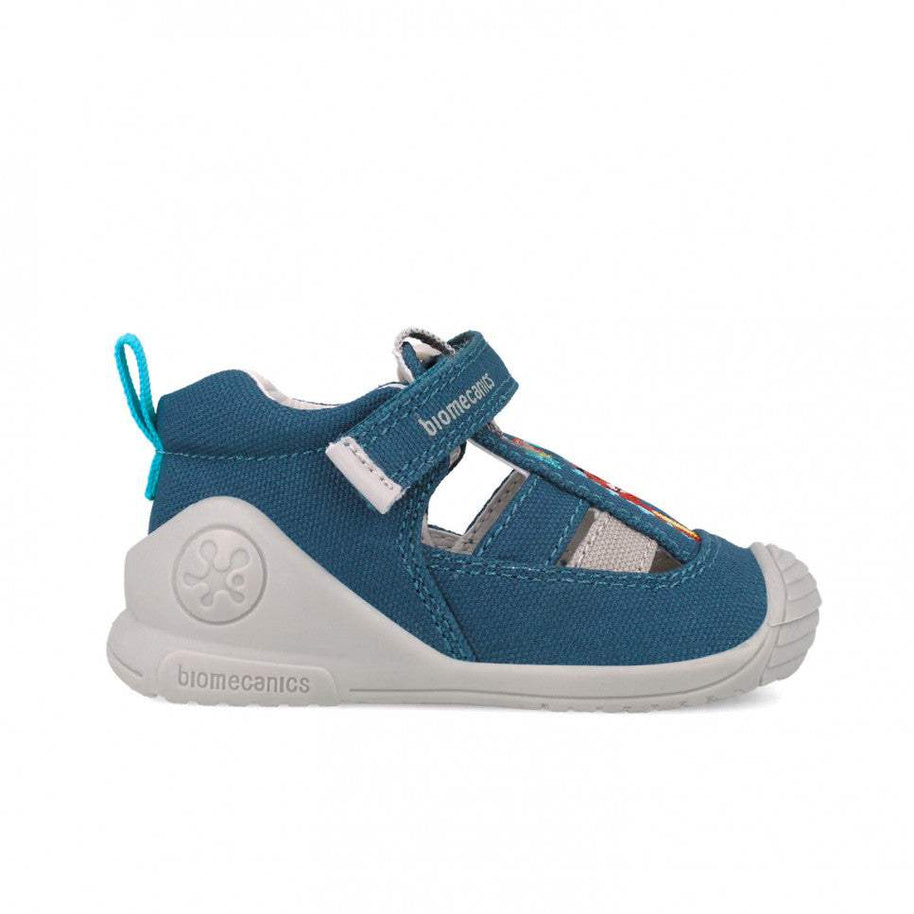 Sandalias de Tela Primeros Pasos Ergonómicas para Bebé