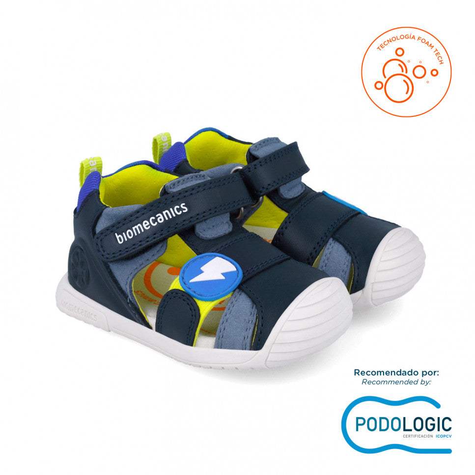 Sandales en Toile Premiers Pas Ergonomiques pour Bébé