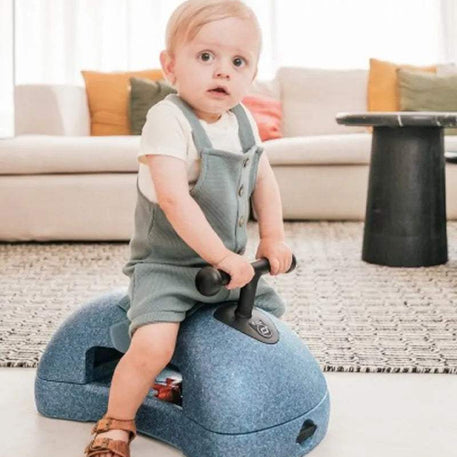 Scoot And Ride My First Trotteur & Porteur 3en1 - Bleu 6M+ - Scoot And Ride - Trotteurs Pousseurs pour bébé Maroc -www.babyboss.ma