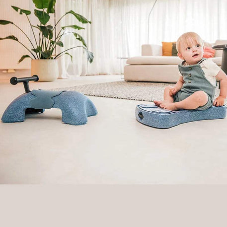 Scoot And Ride My First Trotteur & Porteur 3en1 - Bleu 6M+ - Scoot And Ride - Trotteurs Pousseurs pour bébé Maroc -www.babyboss.ma