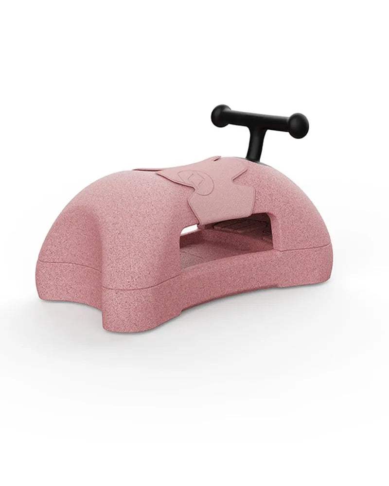 Scoot And Ride My First Trotteur & Porteur 3en1 - Rose 6M+ - Scoot And Ride - Trotteurs Pousseurs pour bébé Maroc -www.babyboss.ma