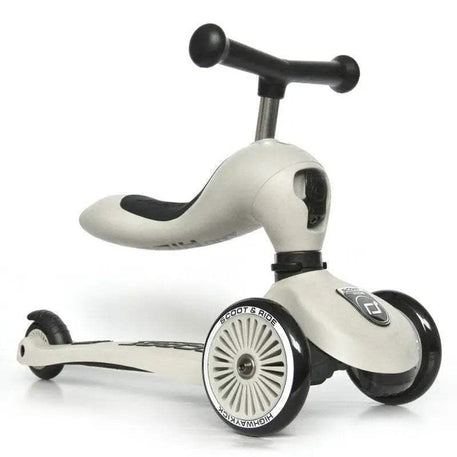 Scoot And Ride Trottinette 2en1 Highwaykick 1 - biege - Scoot And Ride - Trottinettes Evolutives pour bébé Maroc -www.babyboss.ma